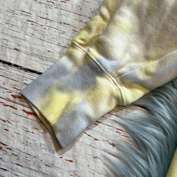 Champion Tie Dye Hoodie sz S - Picture 5 of 9